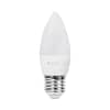 5watt Candle LED ES E27 Screw Cap Warm White Equivalent To 40watt Dimmable