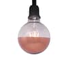 G95 Filament Globe 5watt 240v E27 2200k LED Crown Copper Dimmable