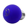 4watt Golfball LED ES E27 Screw Cap Blue