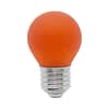 4watt Golfball LED ES E27 Screw Cap Orange