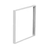 Frame 1195mm x 295mm Surface White Opus