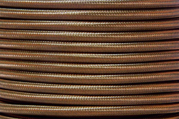 Fabric Cable - CABLE ES-CB-002 - Brown Bronze