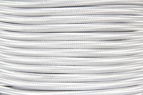 Fabric Cable - CABLE ES-CB-002 - White