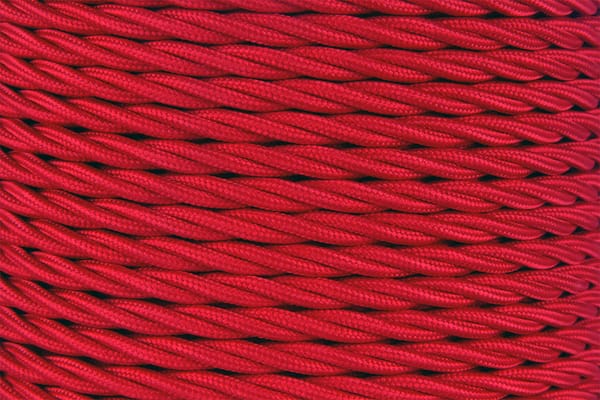 Twisted Cable - CABLE ES-CB-004 - Red