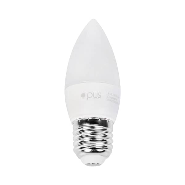 5watt Candle LED ES E27 Screw Cap Warm White Equivalent To 40watt Dimmable