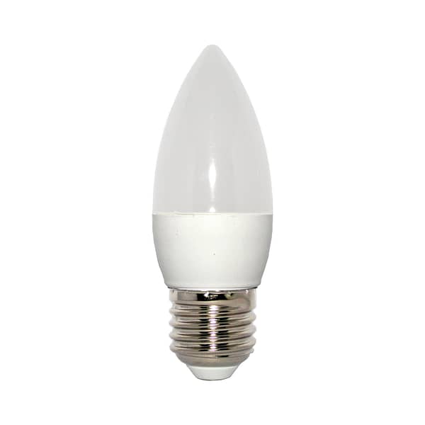 5watt Candle LED ES E27 Screw Cap Warm White 3 Step Dimming - Standard Light Switches Only - NOT Dimmers