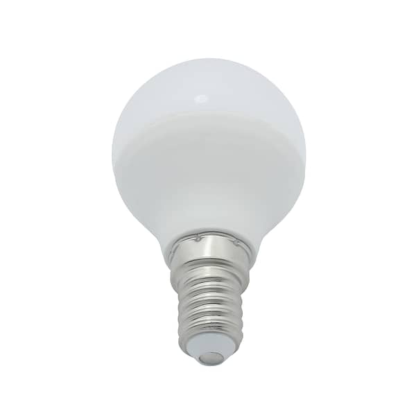5.2watt Golfball LED SES E14 Small Screw Cap Daylight Equivalent to 40watt Dimmable