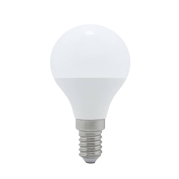 5.2watt Golfball LED SES E14 Small Screw Cap Daylight Equivalent to 40watt Dimmable