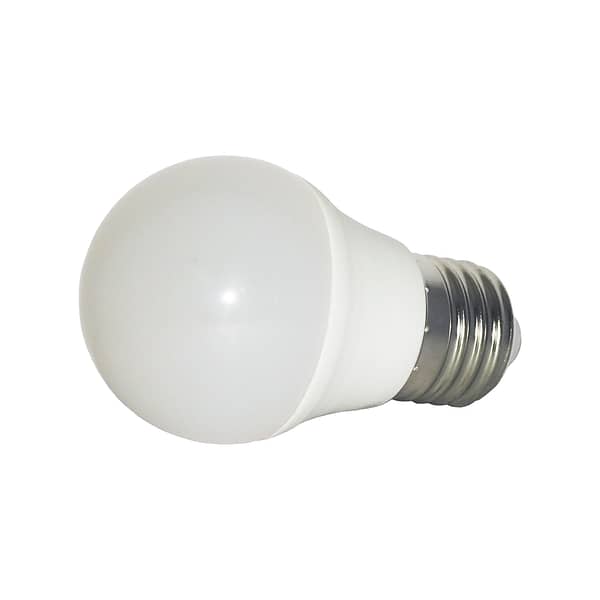 6watt Golfball LED ES E27 Screw Cap Daylight Equivalent To 40watt