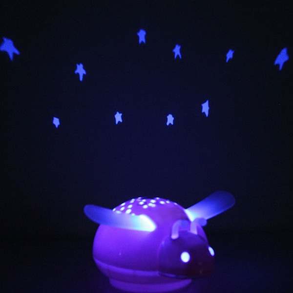 Galaxy Starbee Battery Projection Night Light