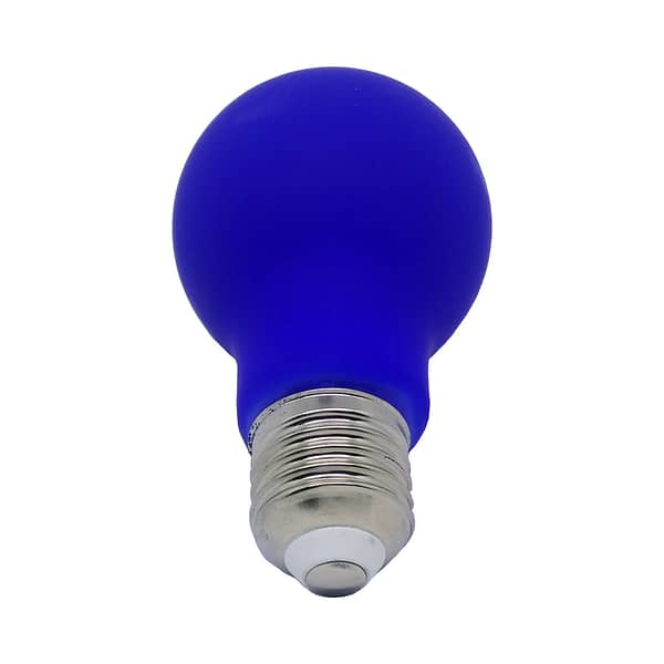 4watt GLS LED ES E27 Screw Cap Blue