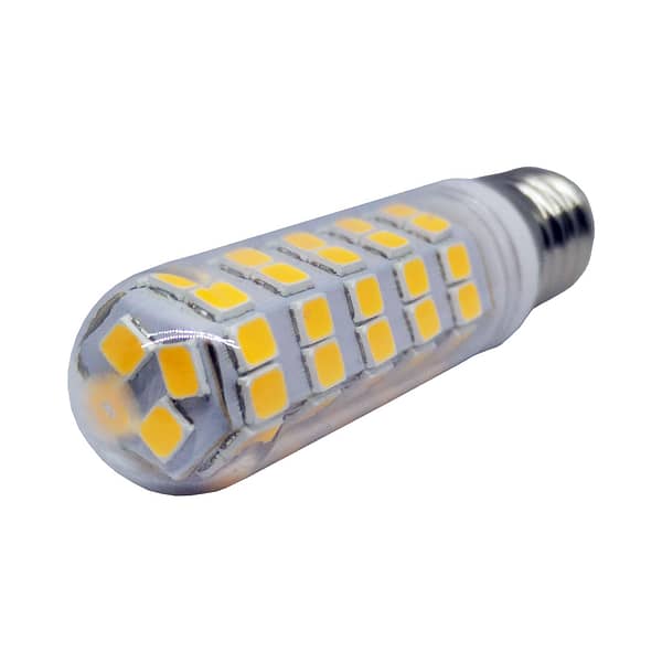 4watt Tubular LED SES E14 Small Screw Cap Clear Warm Warm Equivalent to 40watt