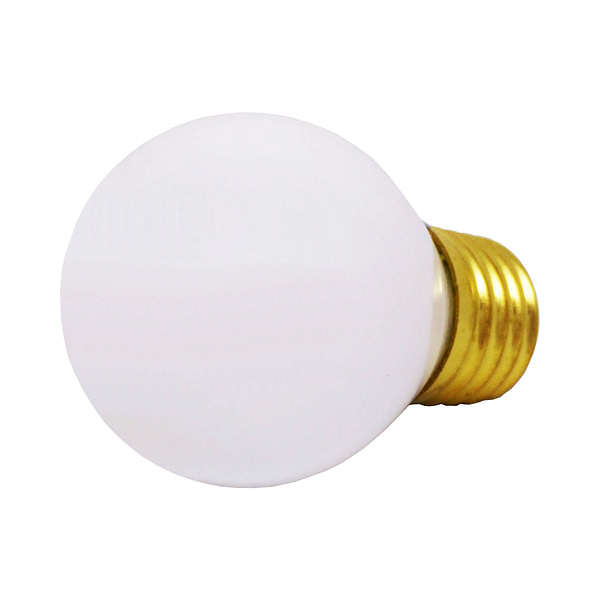 5watt Golfball LED ES E27 Screw Cap Very Warm White Dimmable