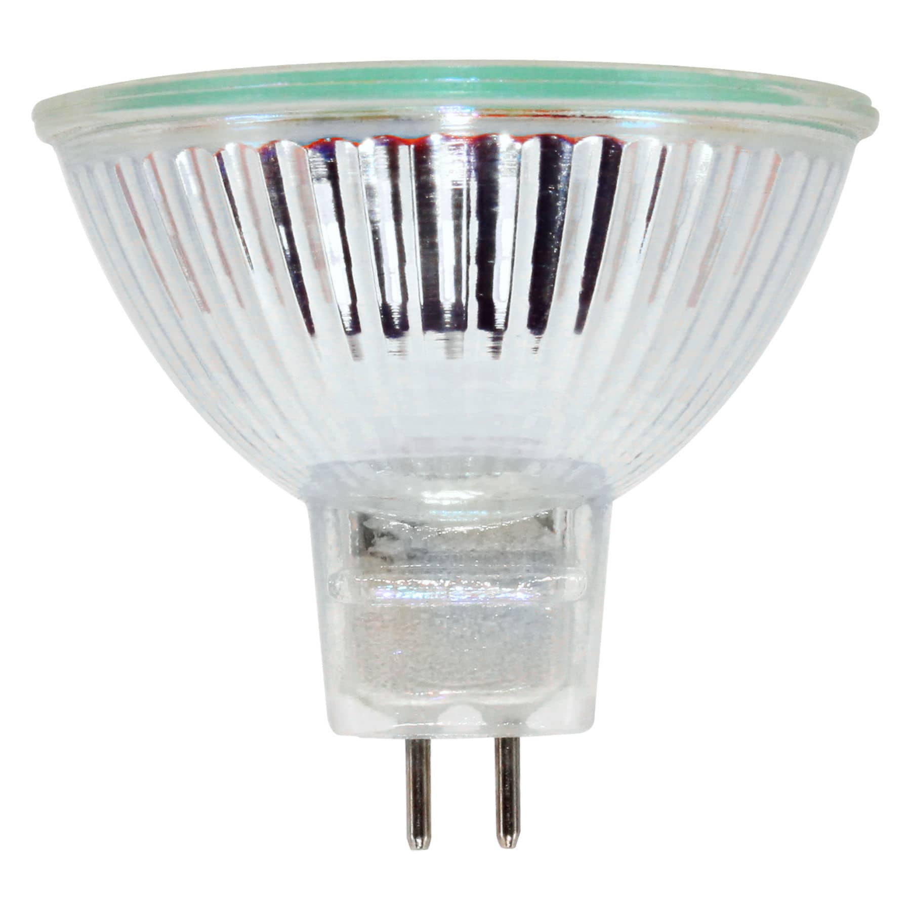 20watt MR16 12volt GU5.3 Cap Colour Green - Opus® Lighting Technology