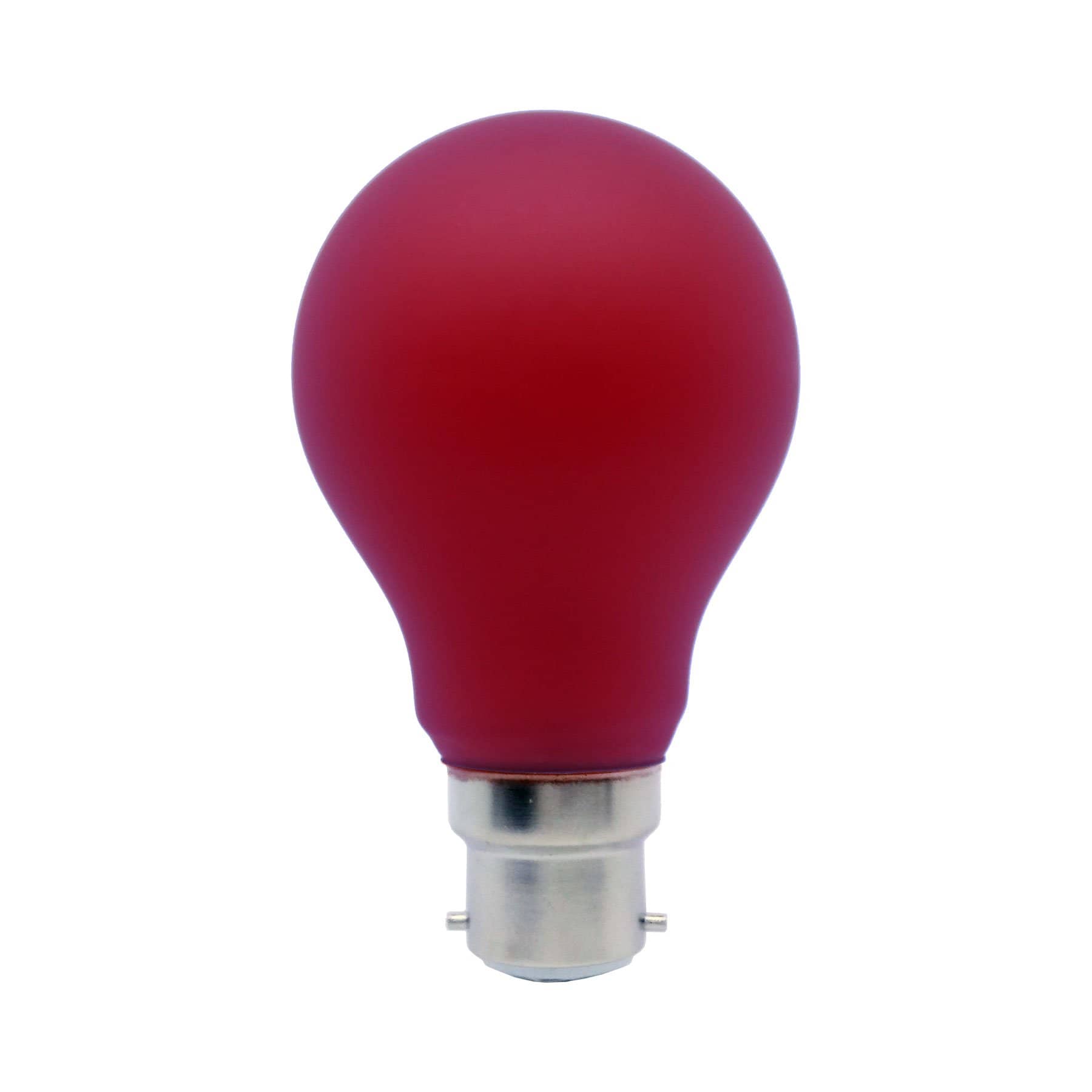 4watt Gls Led Bc B22 Bayonet Cap Red Opus® Lighting Technology 6686